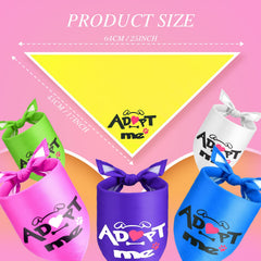 Bandanas Kigeli para perros y gatos, diseño llamativo para fotos y salidas.