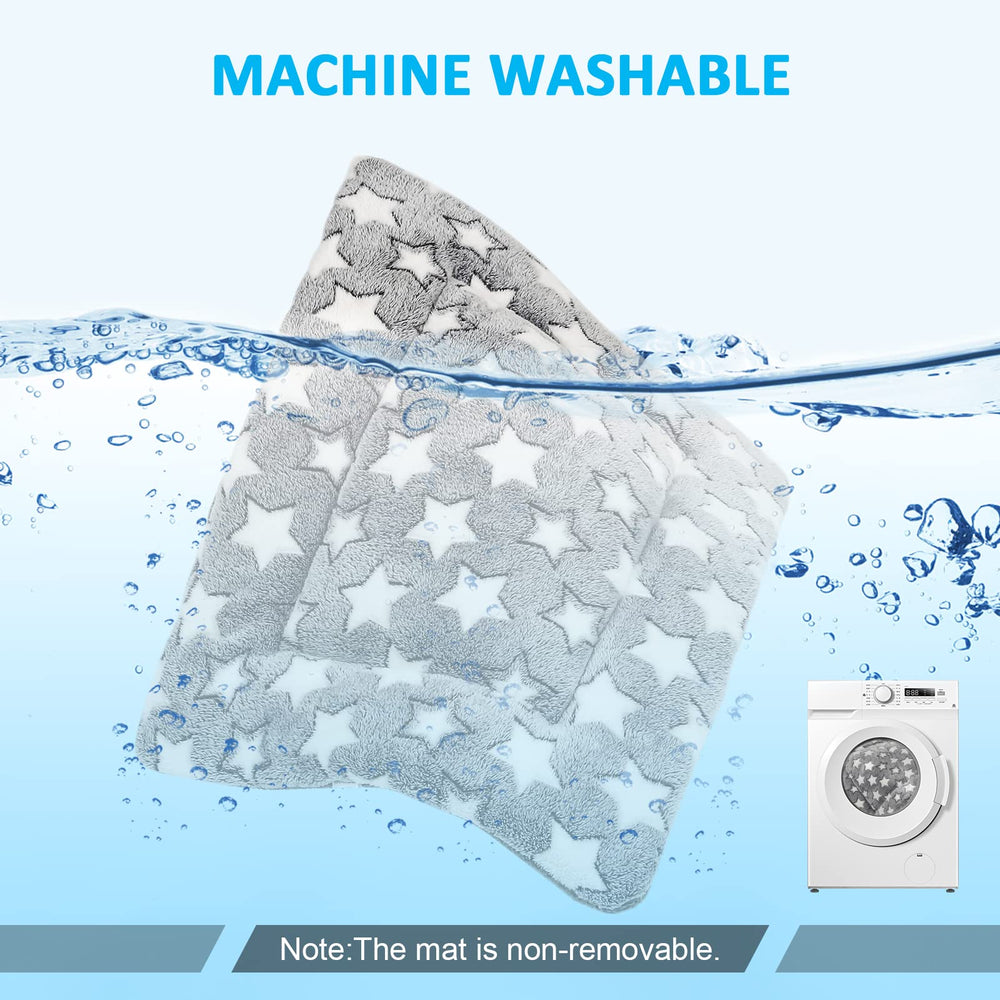 Lavable a máquina Kigmmro para un cuidado sencillo y práctico.