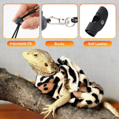 Sistema anti-escape de Kiiocwev para reptiles pequeños, evita pérdidas