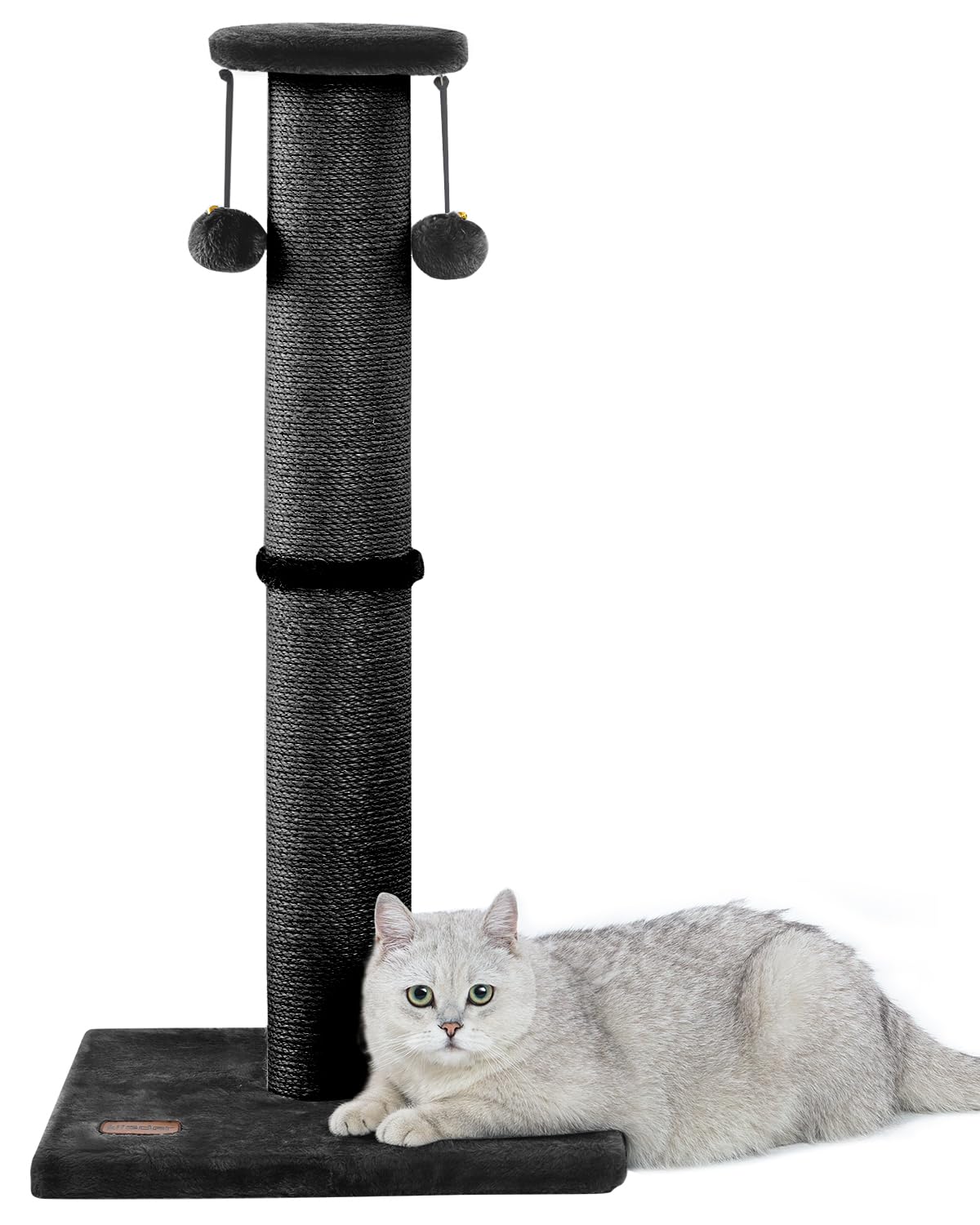 Kilodor dimensiones-34-pulgadas-altura: diseño alto apto para gatos adultos.