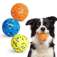 Pelota Kimee para perros, enfoque en lanzamiento y mordida estable para juego intenso