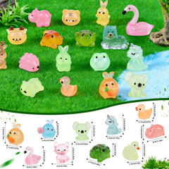 KIMOBER flamencos luminosos para escenarios de mesa y dioramas