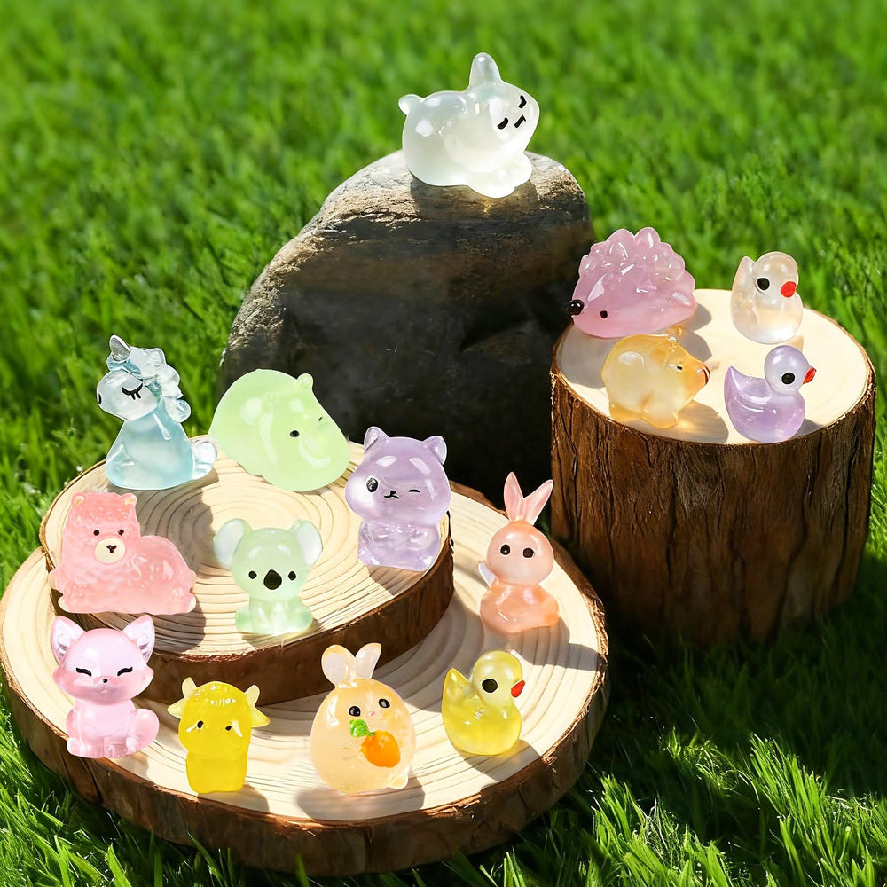 KIMOBER osos luminosos para display en casas de muñecas