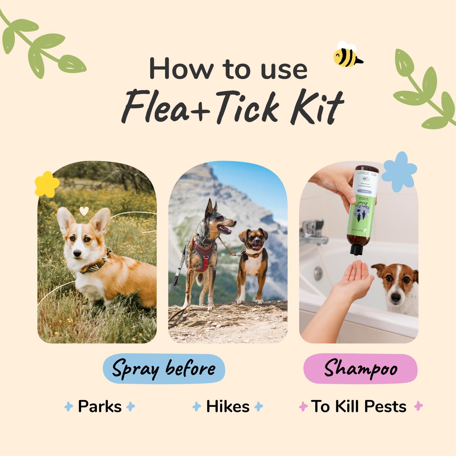 Kin+Kind diseñados por veterinarios: cuidado responsable para tu mascota.