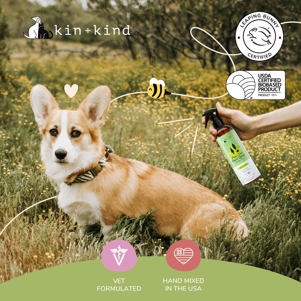 kin+kind: libre de crueldad certificado para mascotas.