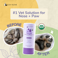 kin+kind manteca de karité y jojoba suaviza nariz y patas