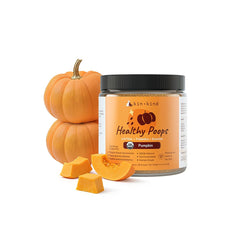 Kin+Kind polvo calabaza organica para perros y gatos: apoyo digestivo diario.