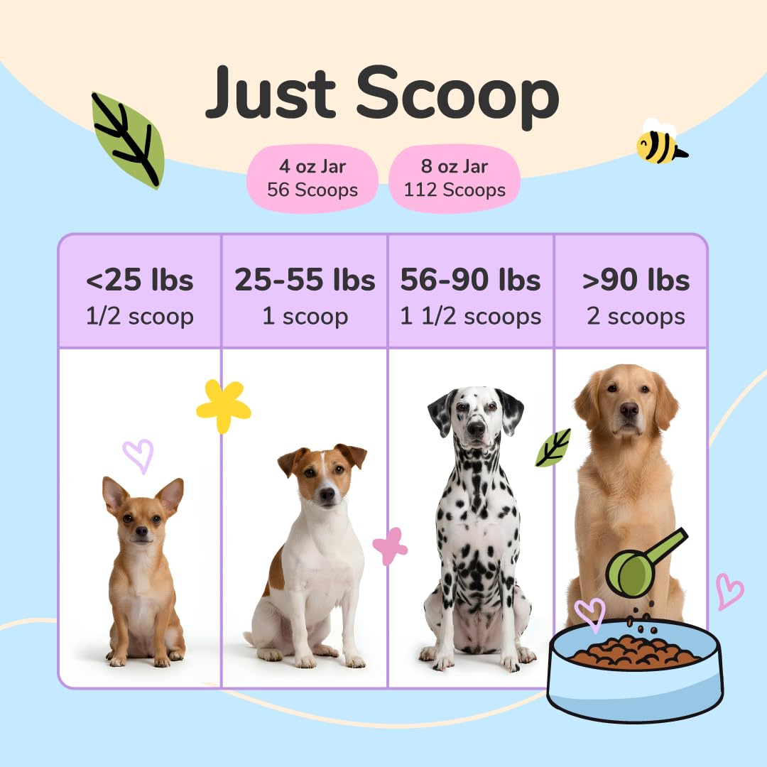 kin-kind suplementos mascotas arándano: antioxidantes y apoyo general