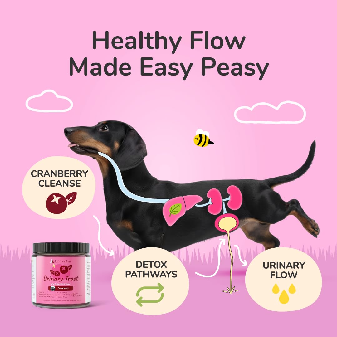 kin-kind suplementos mascotas etiqueta: calidad y origen orgánico