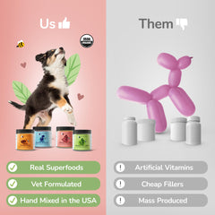 kin-kind fórmula veterinaria para nutrición diaria de piel y pelaje