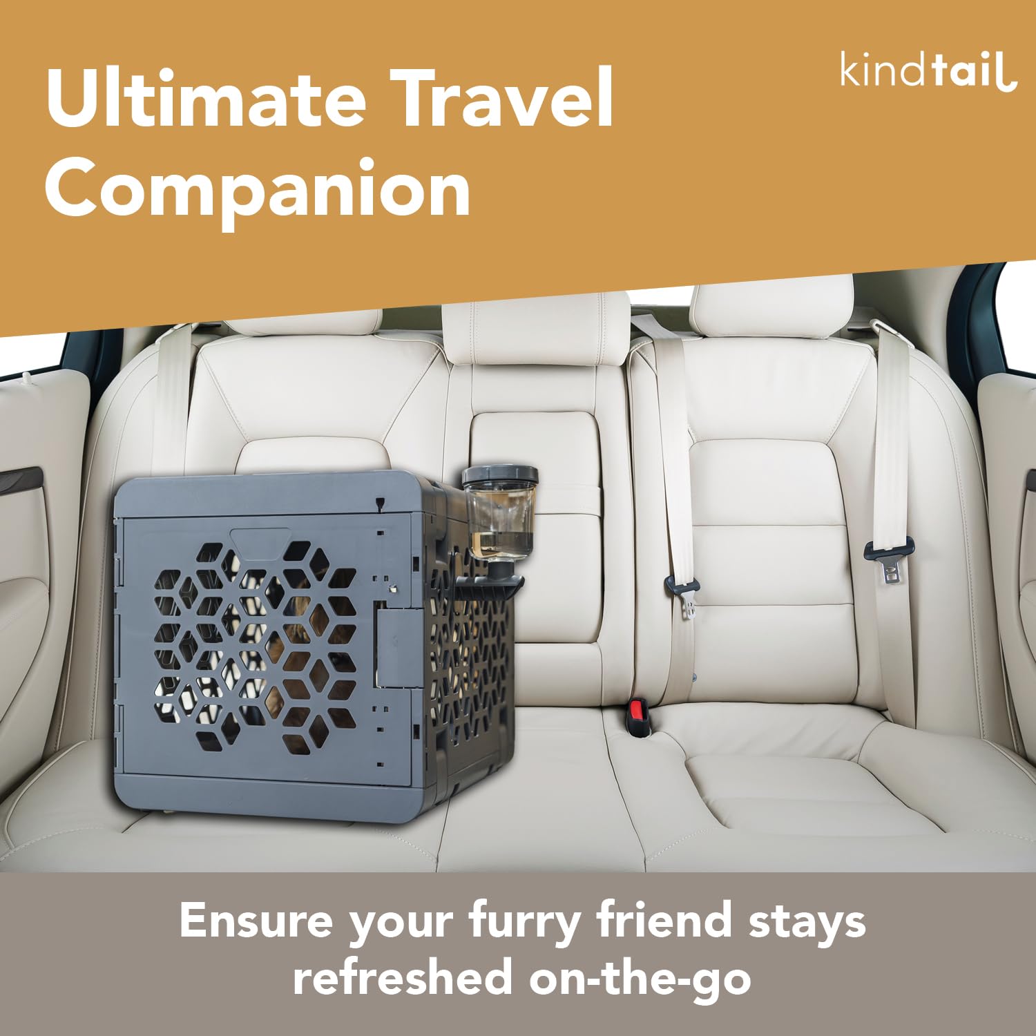 KindTail PAWDLE: instalación rápida en jaulas y áreas de juego