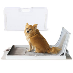 KindTail Pee PAWD: bandeja 24x24 para entrenamiento limpio del cachorro.