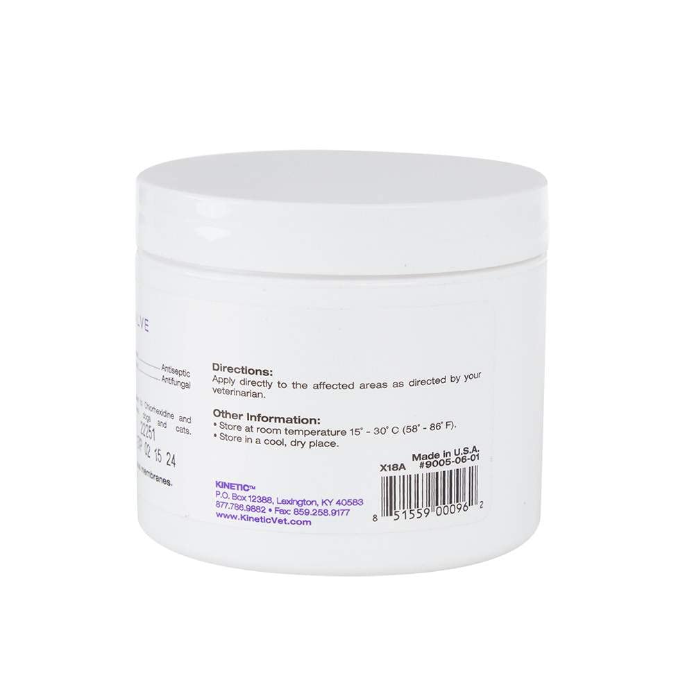 Kinetic Vet EquiShield CK Salve para aplicación precisa en zonas sensibles.
