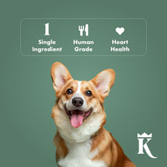 King Lou Pets estado-liofilizado-corazones-de-pato, snack ligero para entrenamiento.
