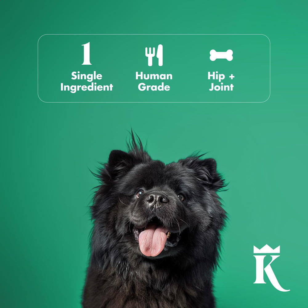 King Lou Textura crujiente: premio para mascotas al morder.