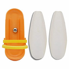 KINGMO cuttlebone grande para aves, aporta calcio natural para picos sanos.