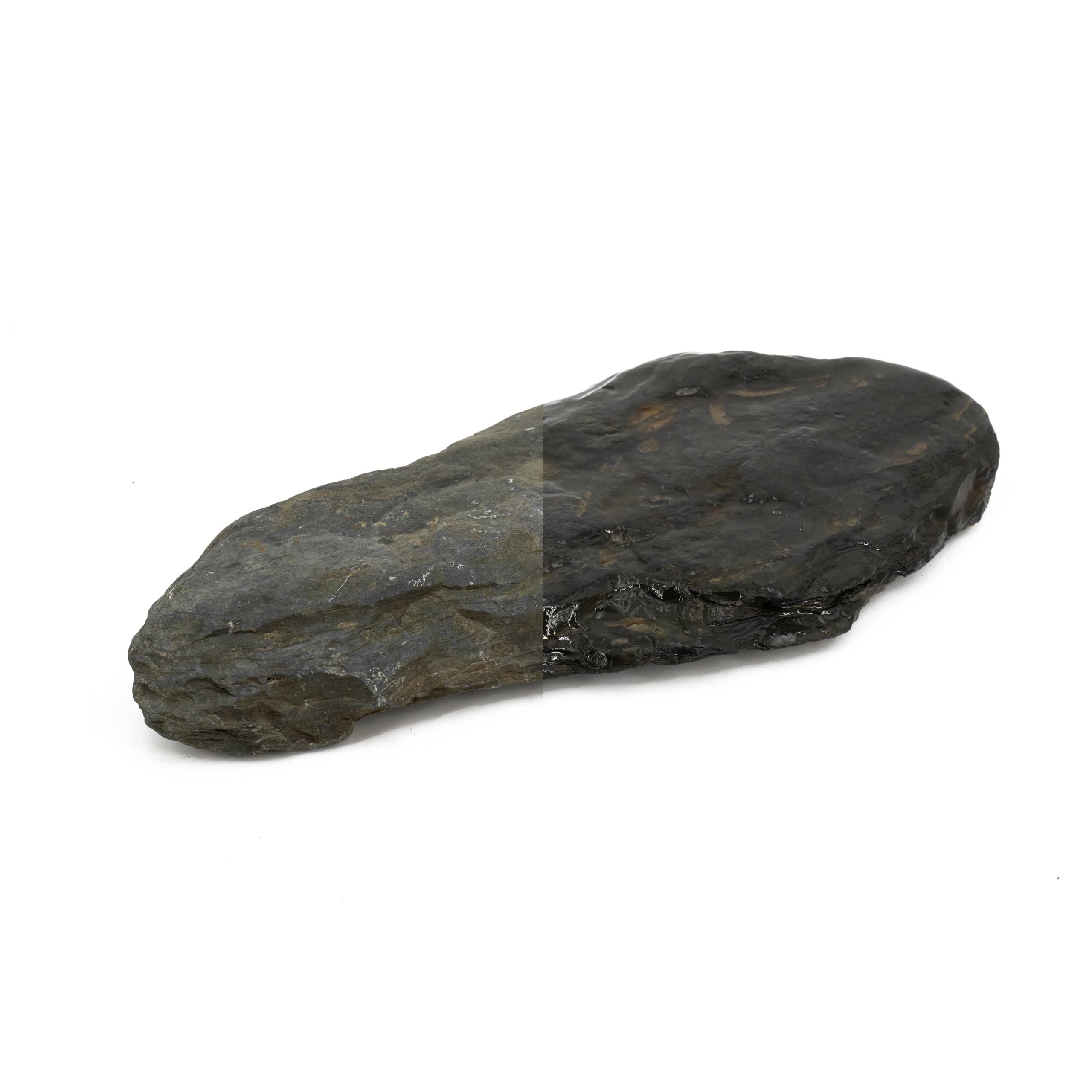 Rocas KINGRUI diseñadas para refugio, escalada y áreas de descanso para peces y tortugas.