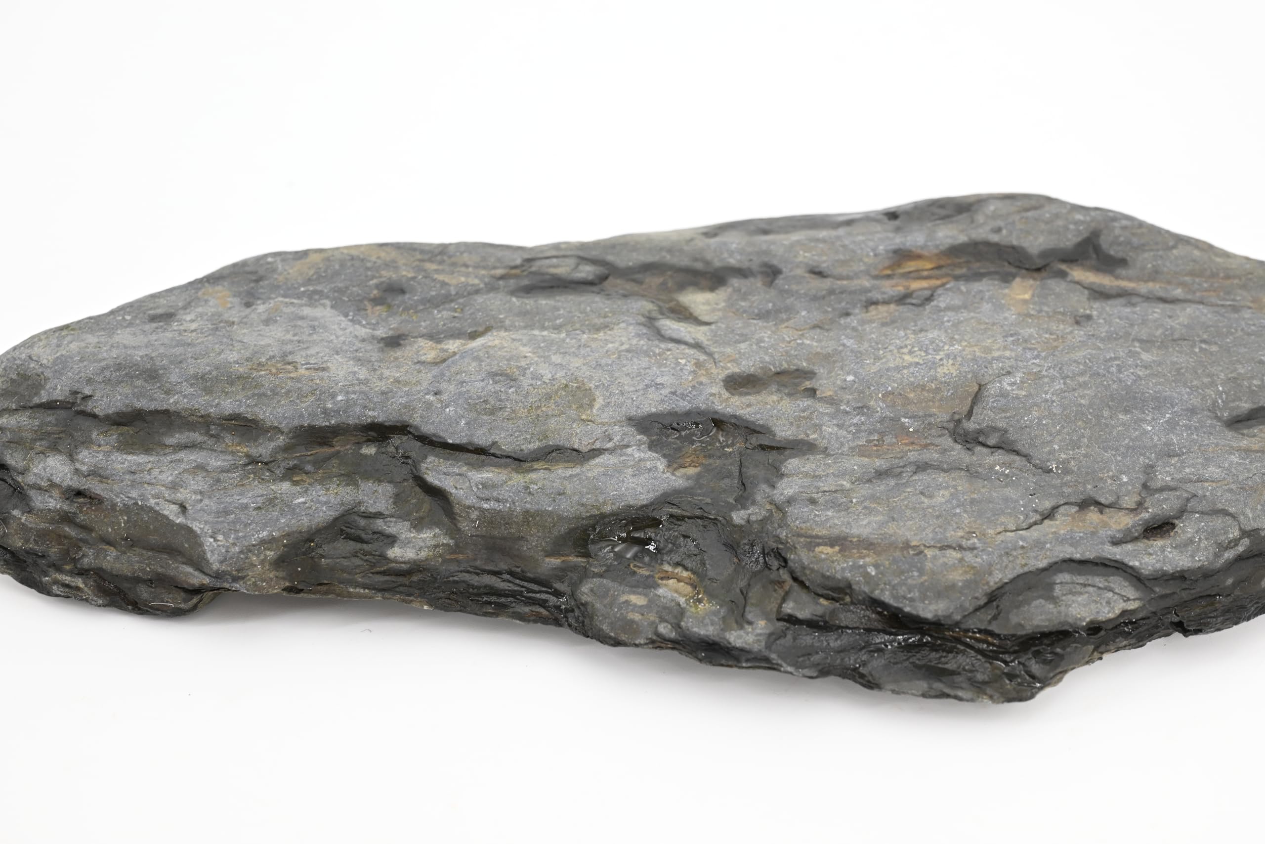 Rocas KINGRUI para acuario, decoración natural de fácil integración en el hábitat.