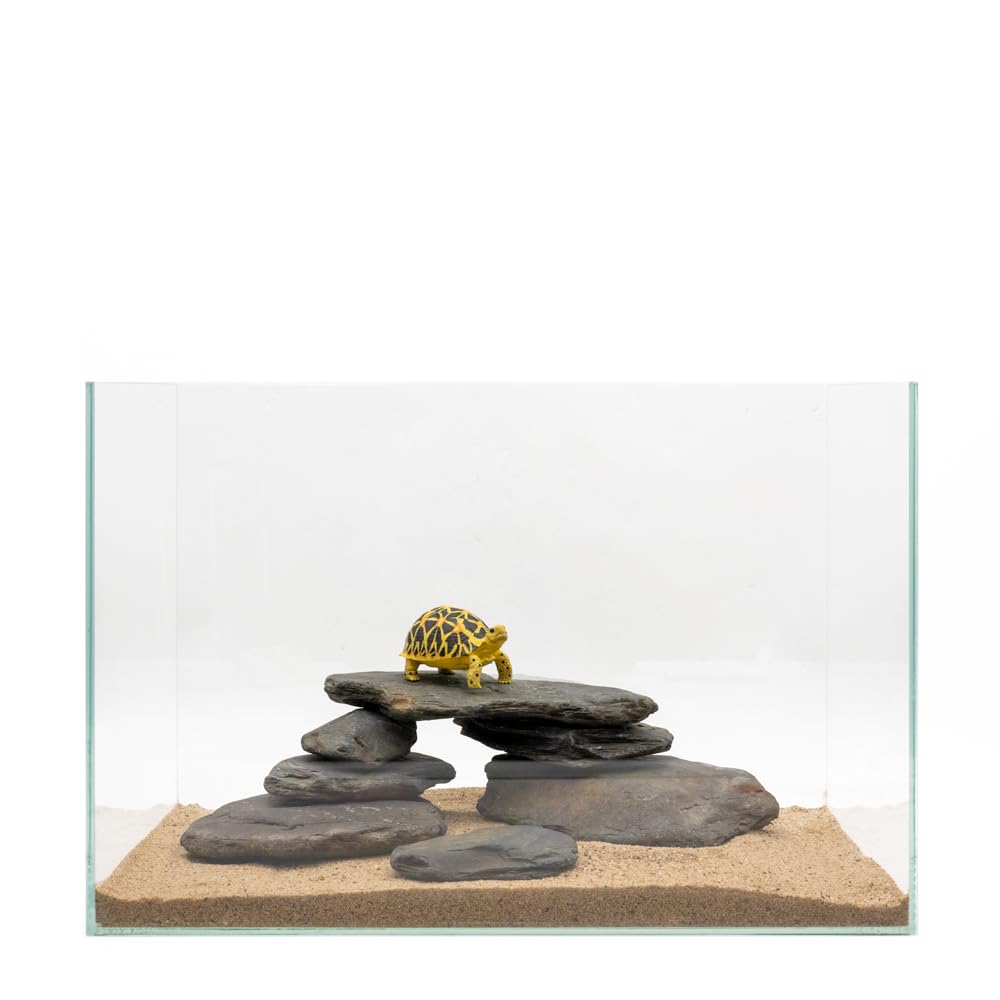 Rocas KINGRUI con formas únicas para acuario, ideales para paisajismo y refugio.