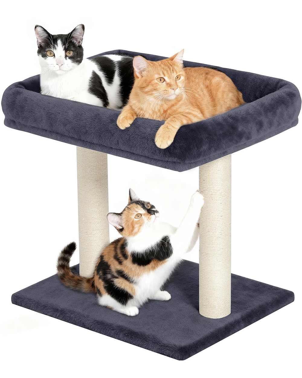 KinoTail arbol-gato plataforma superior grande ideal para descansar y vigilar desde la ventana