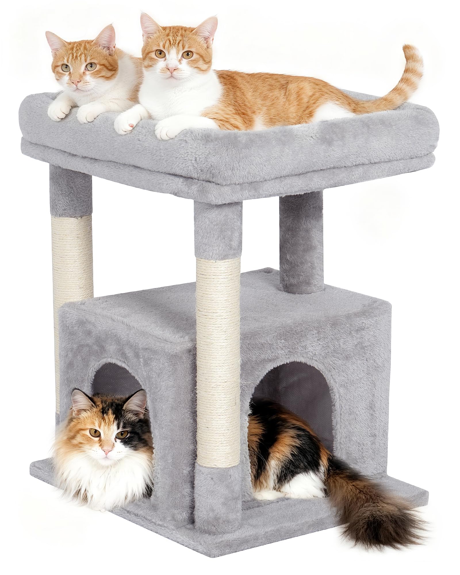 Kinotail Gato: gran percha superior para descansar con amplitud