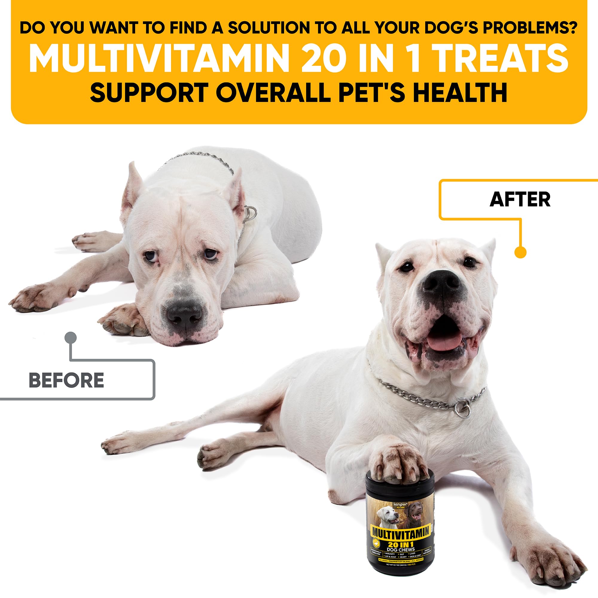 Gominolas Kinpur Pet Care, textura detalle, sabor agradable