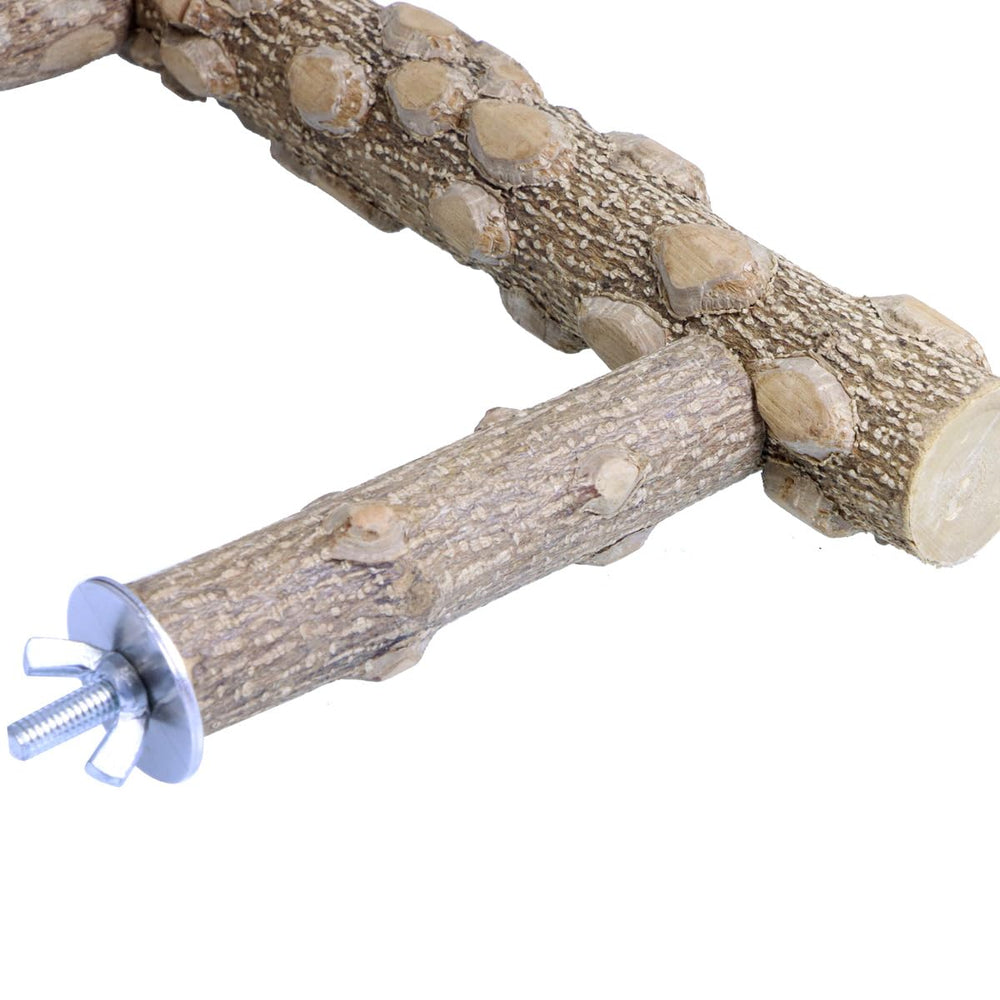 KINTOR accesorio para jaula, percha duradera para aves pequeñas y medianas