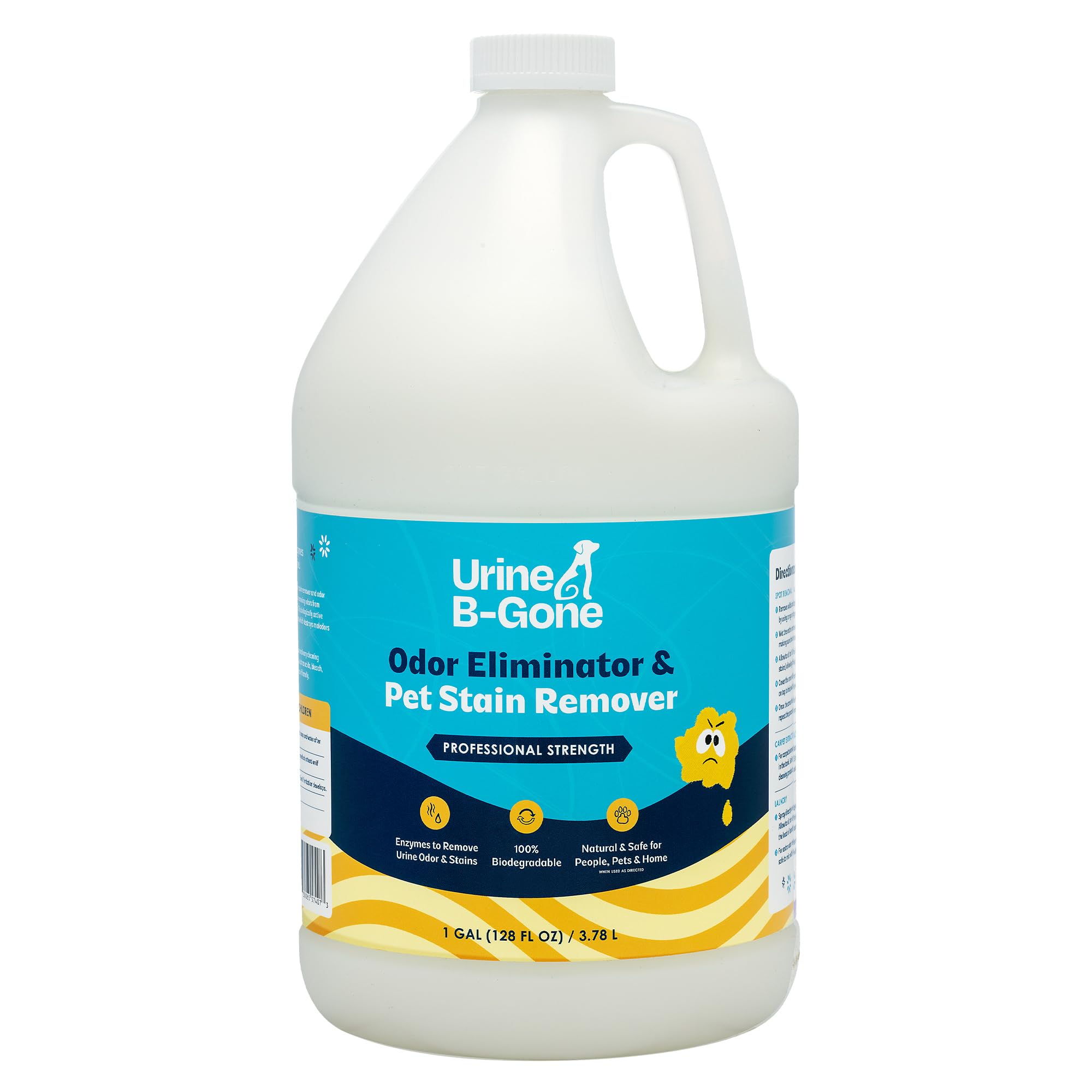 Kinzua Environmental Urine B-Gone, botella, elimina olores de orina en casa.