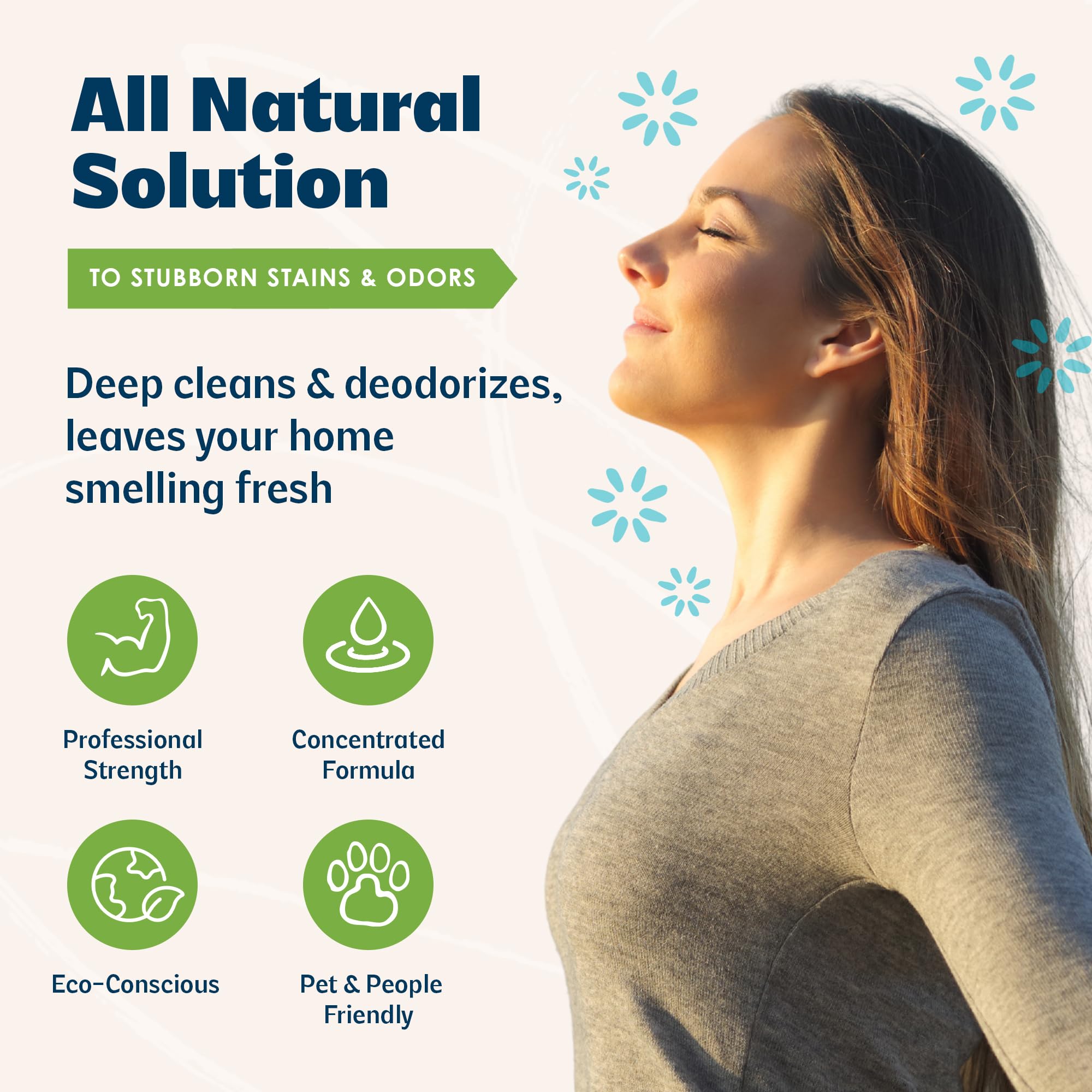 Kinzua Environmental Urine B-Gone, uso en desagües e inodoros para olores.
