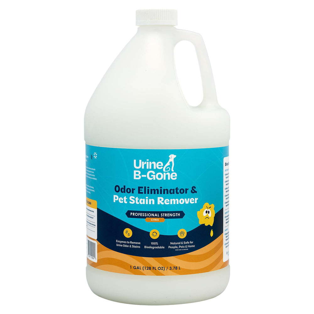 KINZUA ENVIRONMENTAL Urine B-Gone: bote vertido para limpieza de olores persistentes