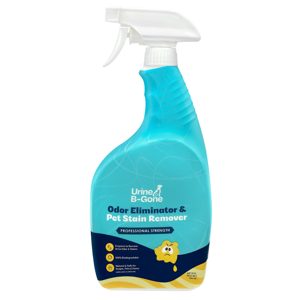 KINZUA URINE B-GONE, botella-vertido, elimina olores de orina en alfombras.