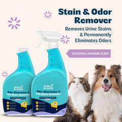 KINZUA ENVIRONMENTAL Urine B-Gone eliminacion-olor: neutraliza olores persistentes con fragancia de lavanda.