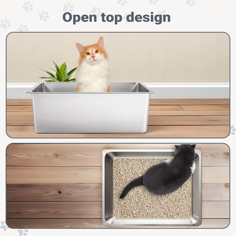 Diseño XXL de Kirecoo ideal para gatos grandes