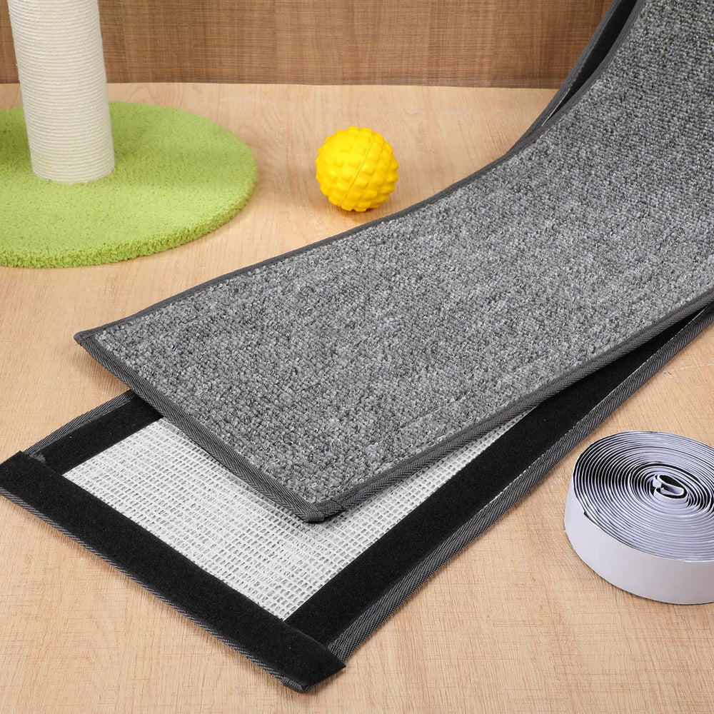 Kisangel tapete rascado para gato, ideal para juego en casa.