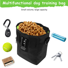 Kissleaf bolsa de entrenamiento para perro, gran capacidad