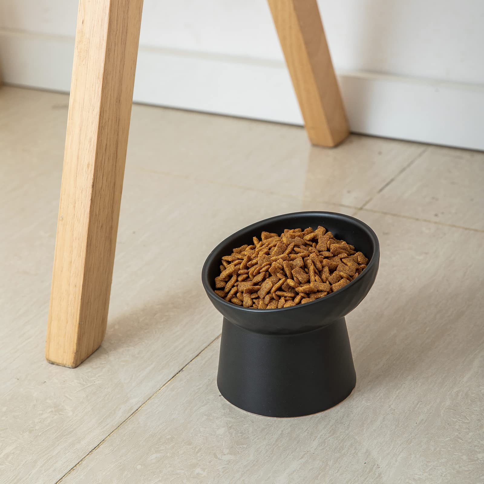 KITCHENLESTAR bol noir mat design élégant et pratique au quotidien.