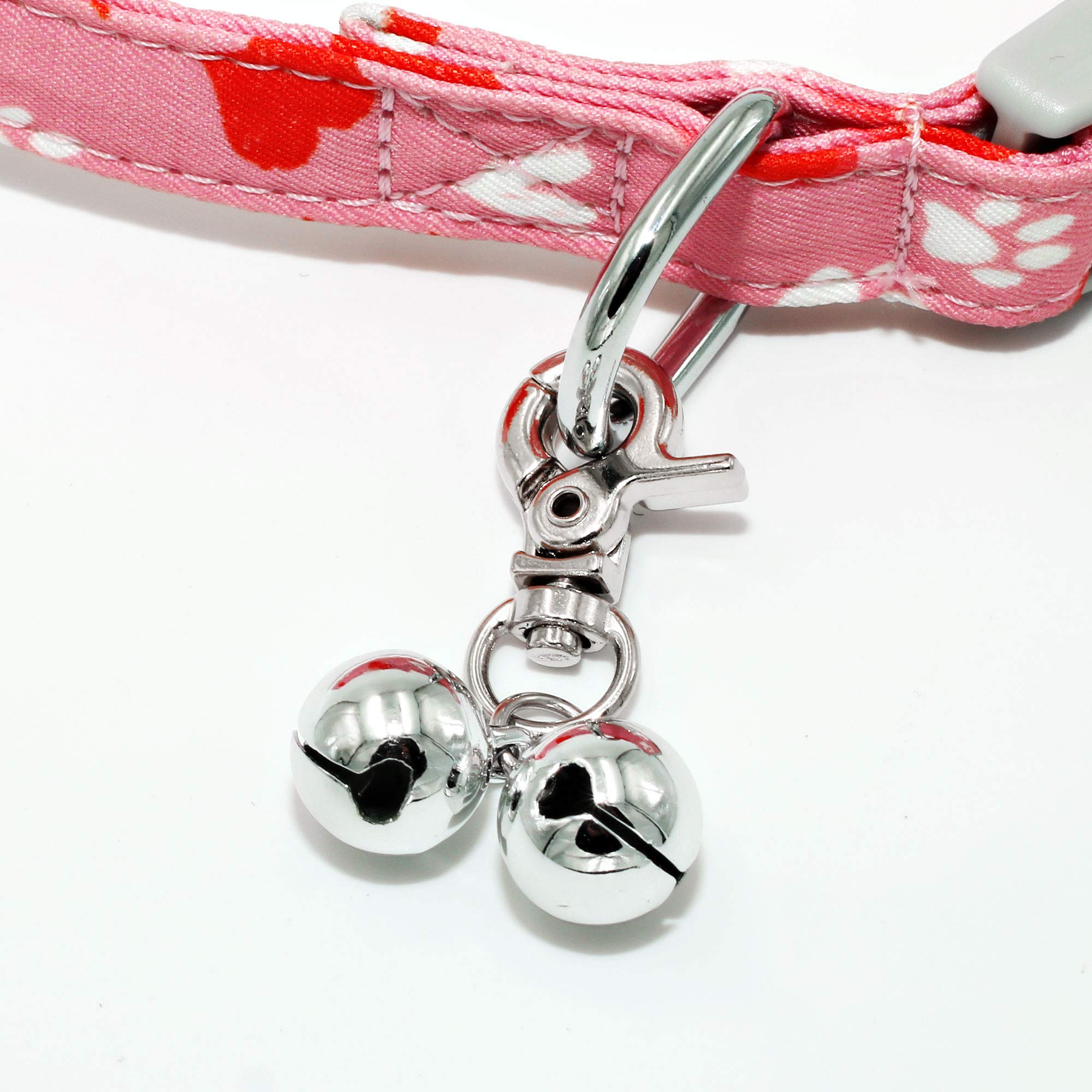 Campana KITTAIL, diámetro 0,55 pulgadas para collares universales