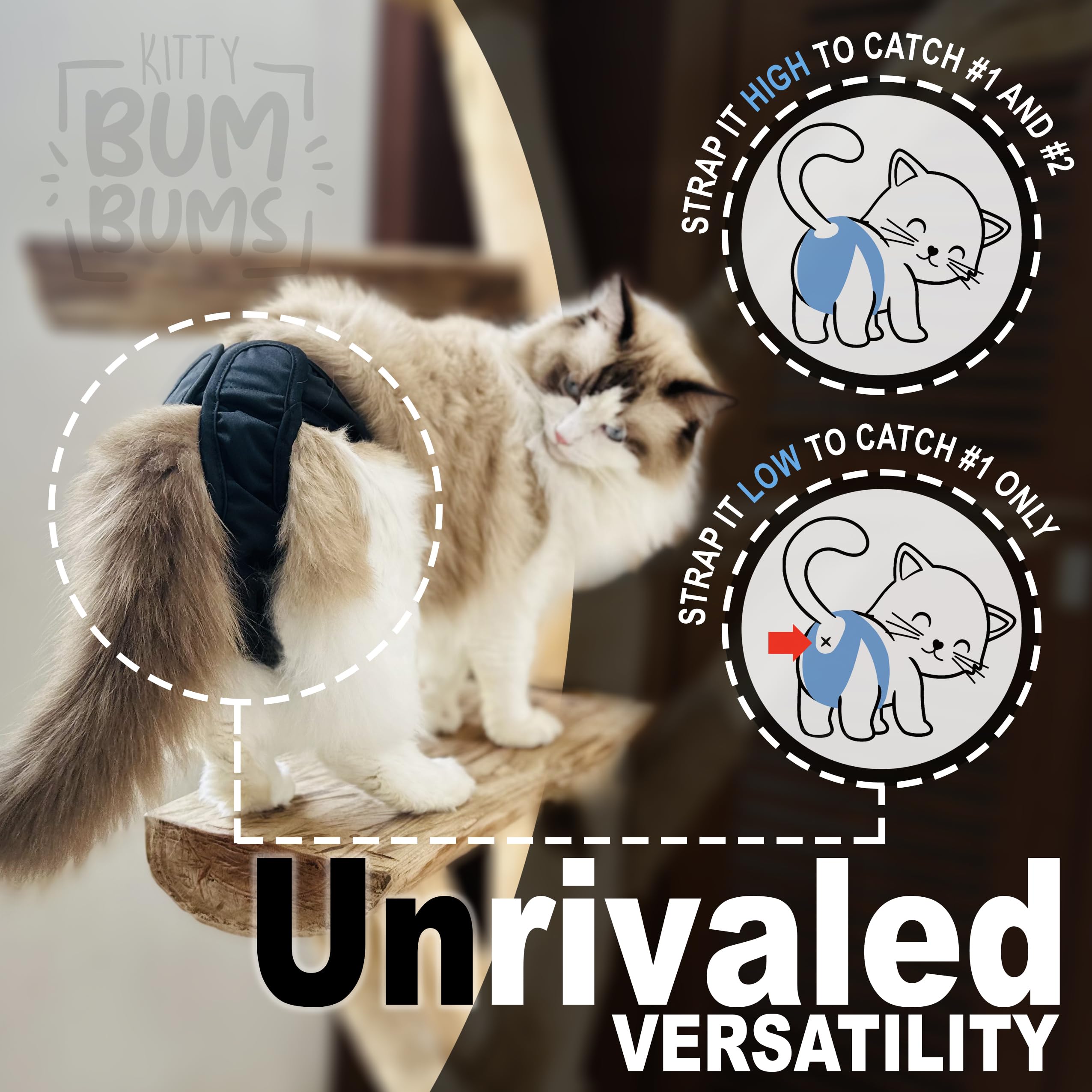 Kitty BumBums guia de tallas para ajuste perfecto.