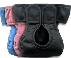 Kitty BumBums panales reutilizables con exterior impermeable protegen suelos.