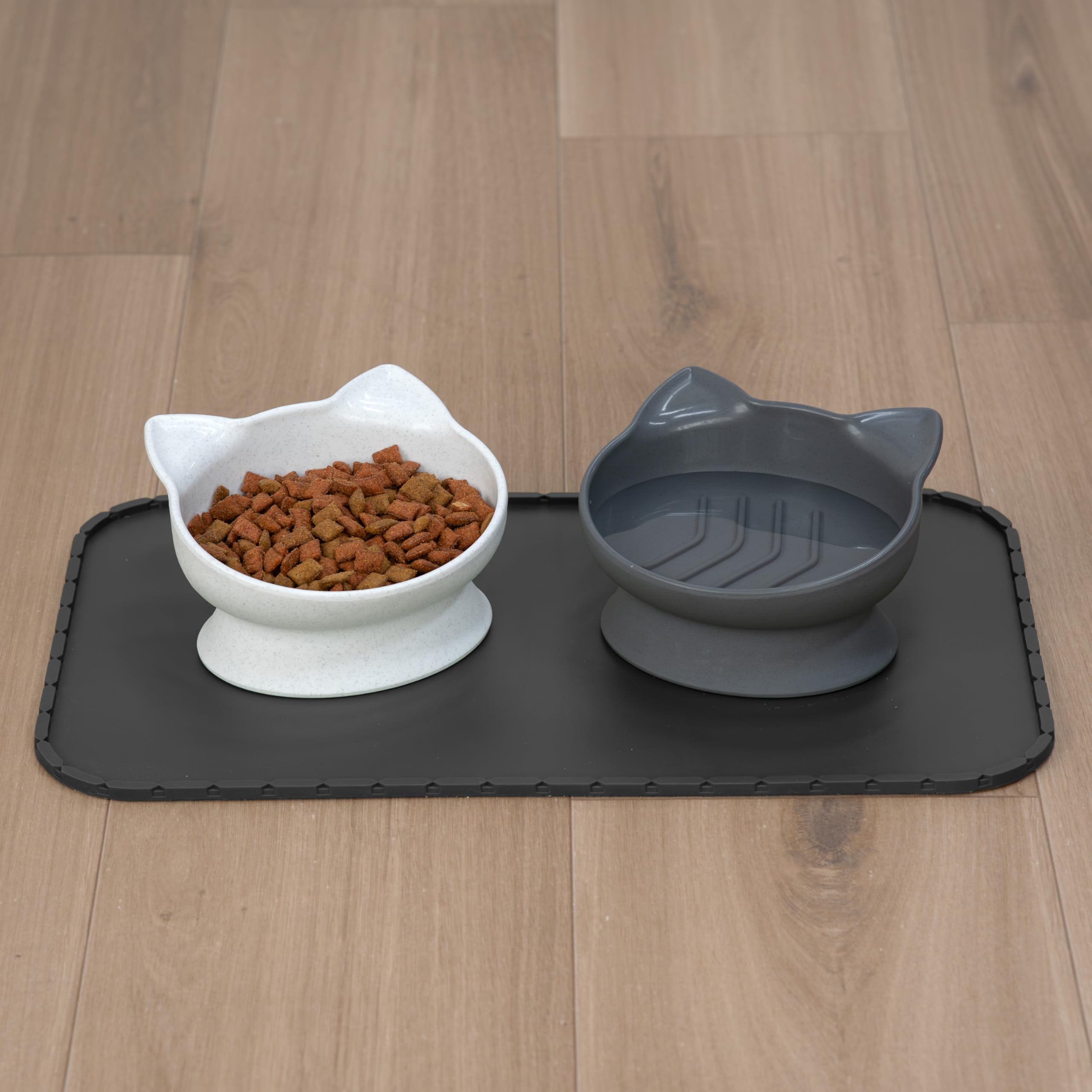 Kitty City: apto lavavajillas para tazones, limpieza rápida tras comer.