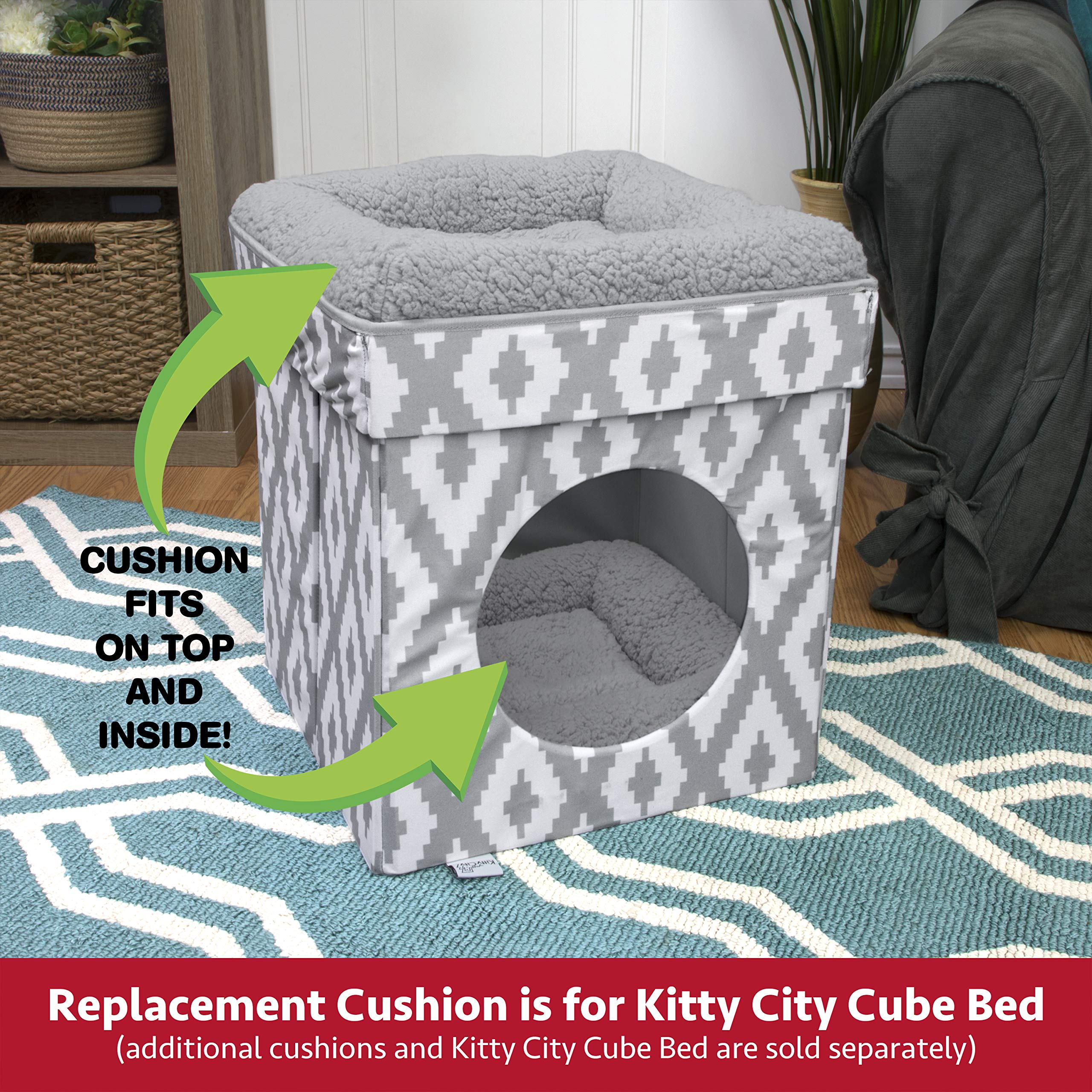 Kitty City Claw Mega Kit 2.0: rascador para gatos que protege muebles.