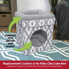 Kitty City Claw Mega Kit 2.0: rascador para gatos que protege muebles.