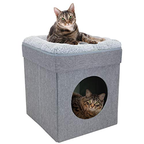 Kitty City: exterior gris neutro que se adapta a cualquier estilo.