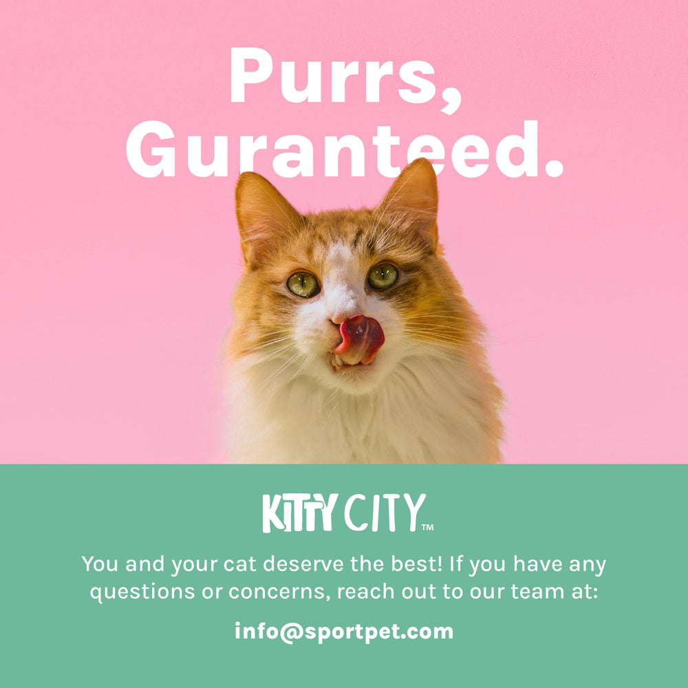Kitty City Outdoor Catio expansion modular: conecta con otros sets para ampliar la ruta de juego