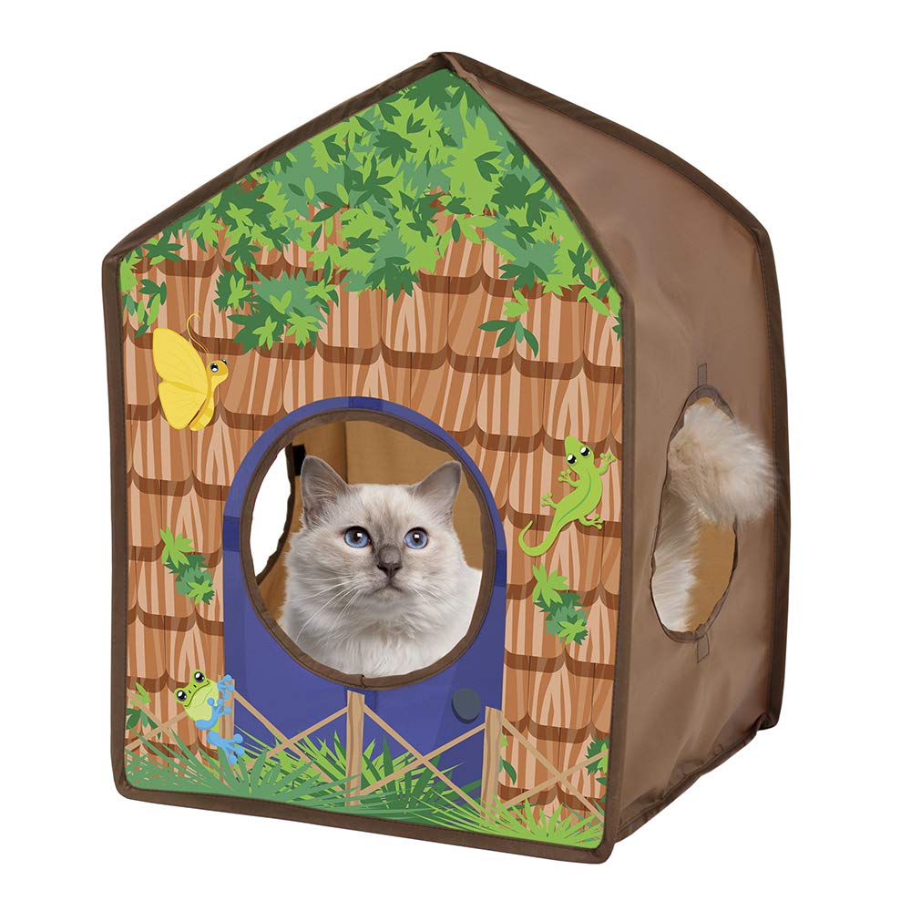 Kitty City Safari Jungle Tigre, diseño tigre, ideal para ambientes lúdicos