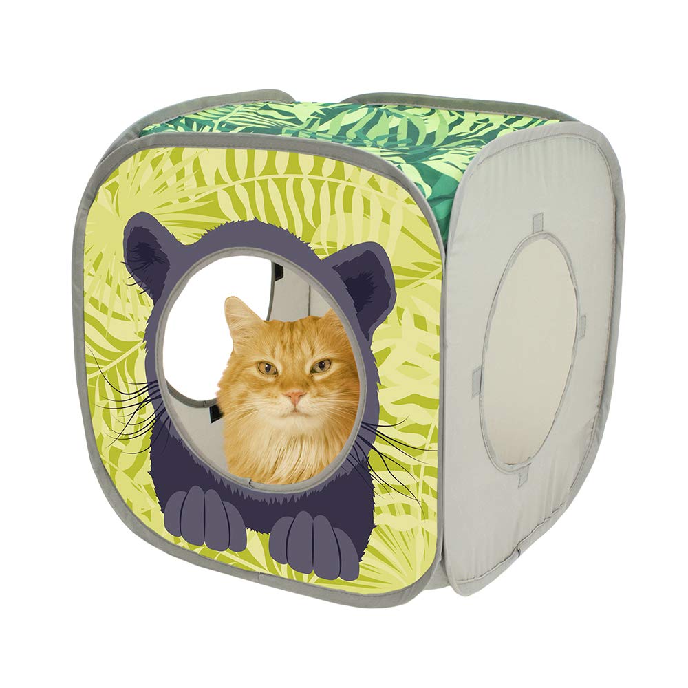 Kitty City Safari Jungle: aberturas-sorpresa para juego interactivo y exploración segura.