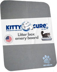 KITTY CURE: lima para garras en caja de arena, uso diario y cuidado suave.