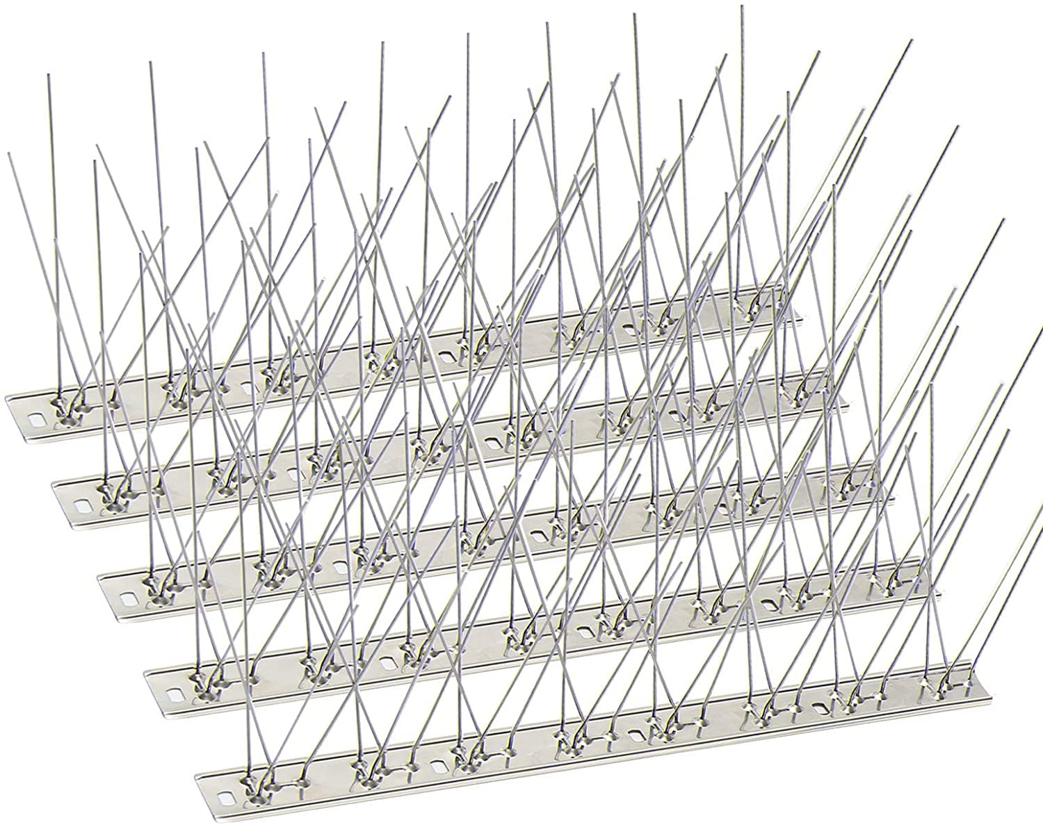 KKY espigas para aves con base de acero inoxidable protegen fachadas exteriores
