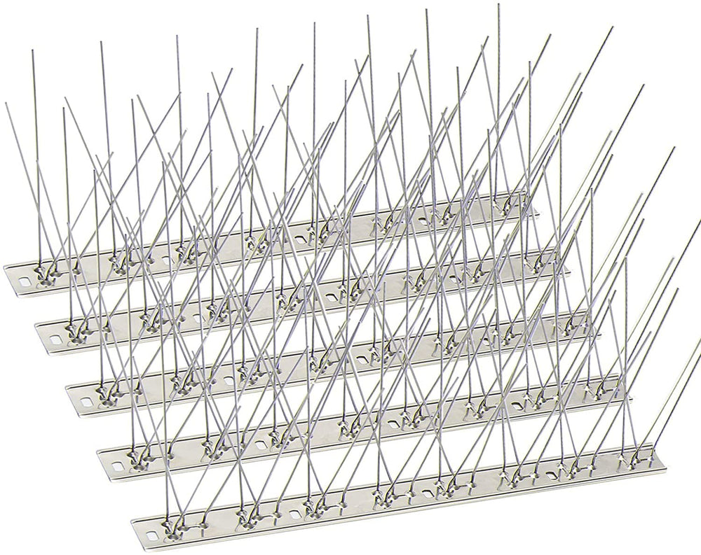 KKY espigas para aves con base de acero inoxidable protegen fachadas exteriores