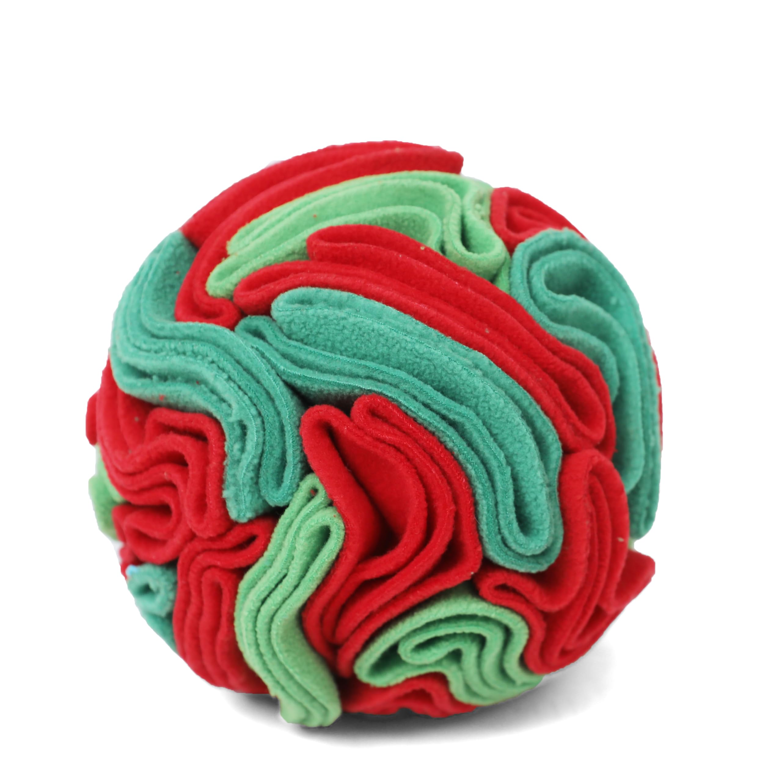 kmirepa Snuffle Ball para perros, juego interactivo que estimula el olfato y la exploración.